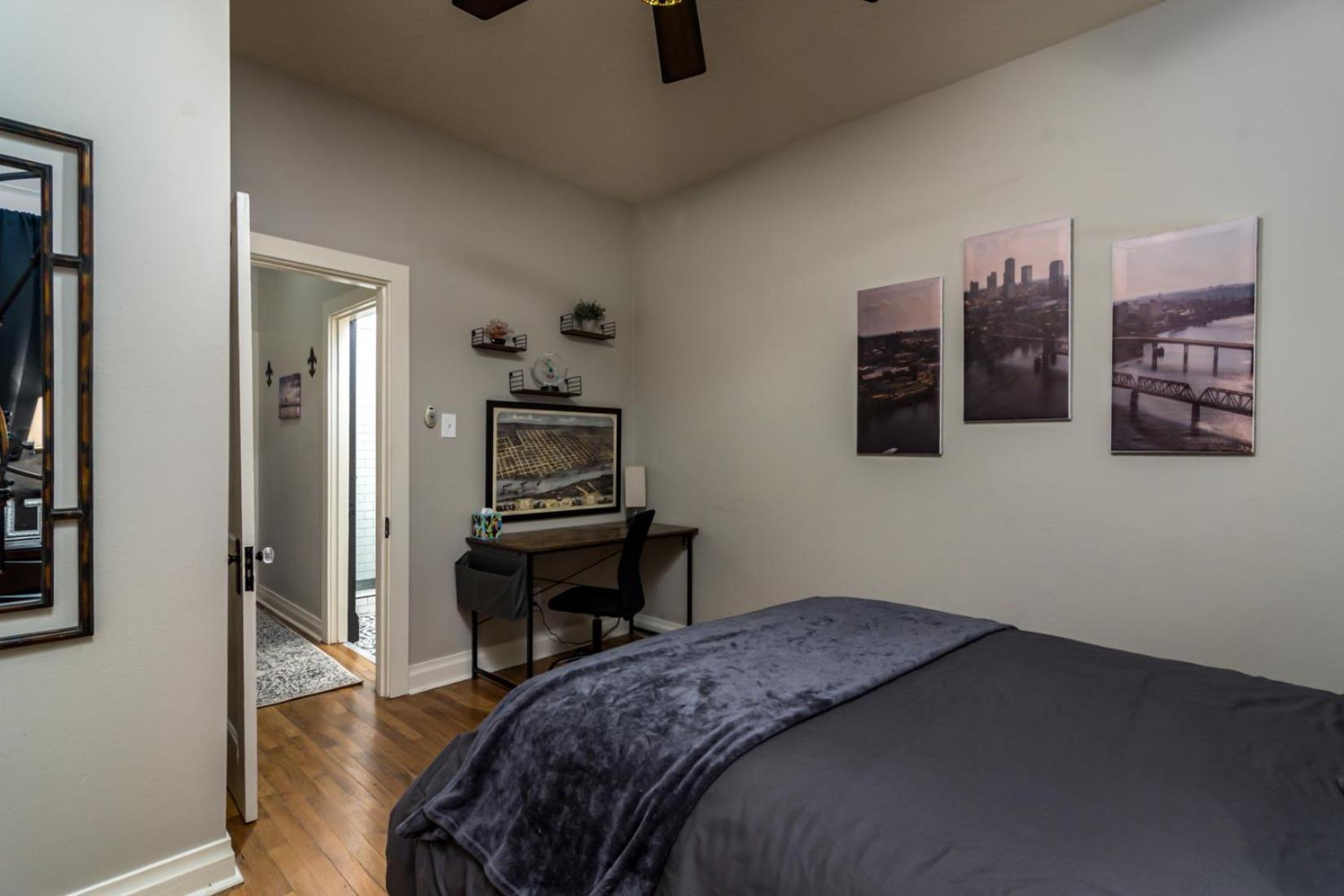 ליטל רוק Charming New Orleans-Style Apartment With Gated Courtyard! מראה חיצוני תמונה